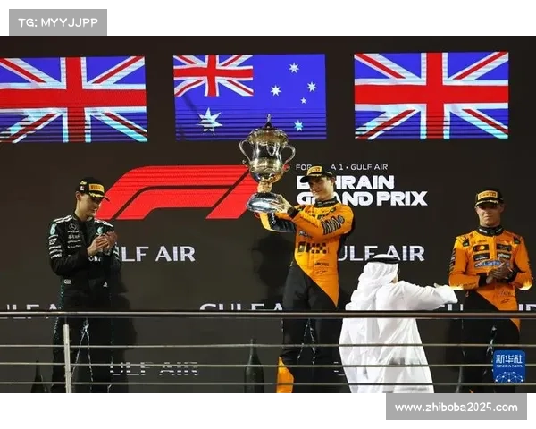 加拿大大奖赛后诺里斯就比赛尾声事故向队友皮亚斯特里道歉